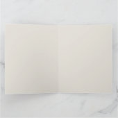 Carte Antique Noël Spiraea Palmata (Intérieur)