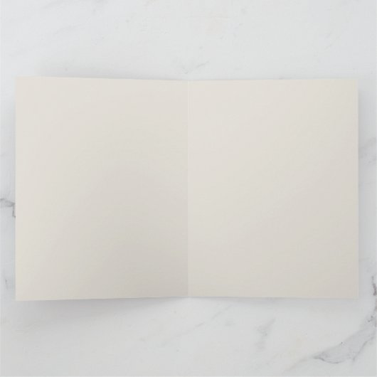 Carte Antique Noël Spiraea Palmata (Intérieur)