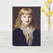 Carte Antique painting (Fleur jaune)