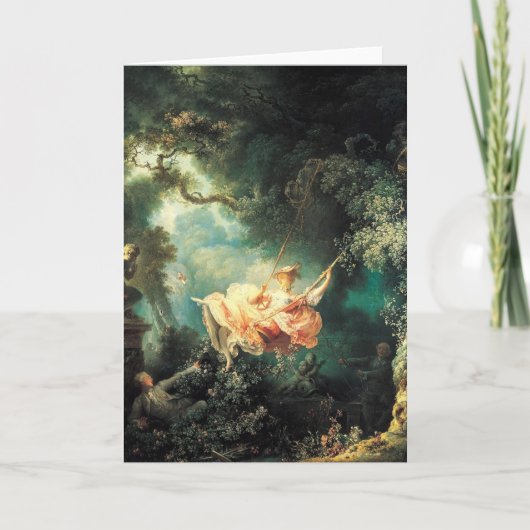 Carte Antique painting (Devant)