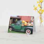 Carte Antique Pick (Fleur jaune)