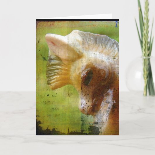 Carte Antique Pony (Devant)