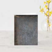 Carte Antique Worn Book Leather (Fleur jaune)