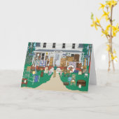 Carte Antiquités (Fleur jaune)