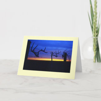 Carte "Antlers #2"