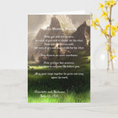 Carte Apache épousant la vallée de bénédiction (Fleur jaune)