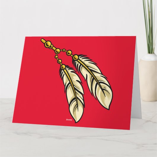 Carte Apache Feathers Thunder_Cove (Dos)