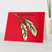 Carte Apache Feathers Thunder_Cove (Devant)