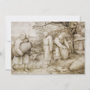 Carte Apiculteurs par Pieter Bruegel l'Ancien