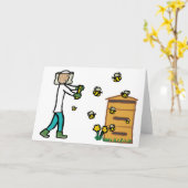 Carte Apiculture (Fleur jaune)