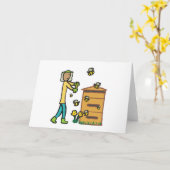 Carte Apiculture (Fleur jaune)