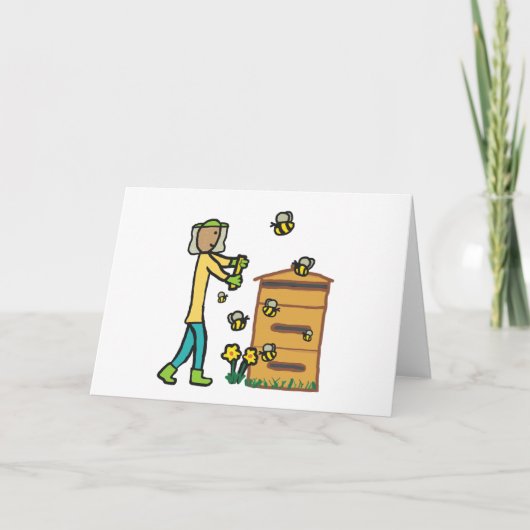 Carte Apiculture (Devant)