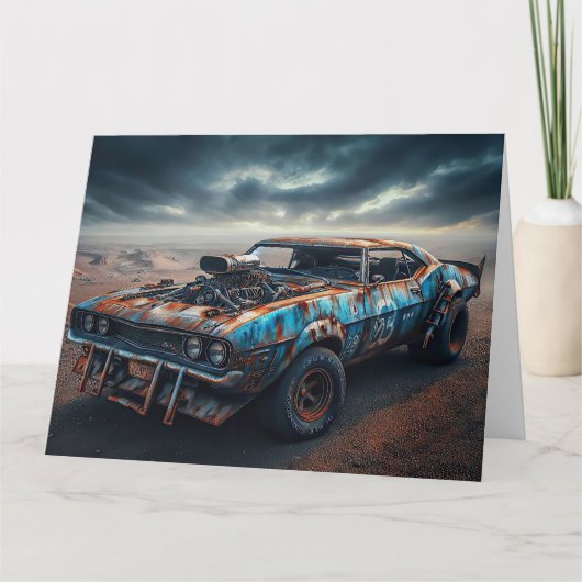 Carte Apocalypse Classic Chevy Camaro (Devant)