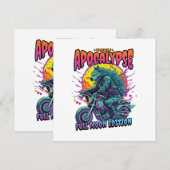 Carte Apocalypse du loup-garou (Devant / Derrière)