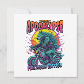 Carte Apocalypse du loup-garou (Dos)