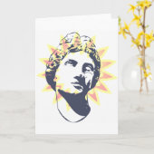 CARTE APOLLO (Fleur jaune)