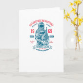 Carte Apollo 11 (Fleur jaune)