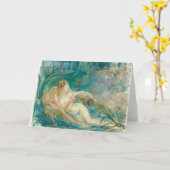 Carte Apollo et Issé | Berthe Morisot (Fleur jaune)