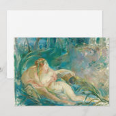 Carte Apollo et Issé | Berthe Morisot (Devant / Derrière)