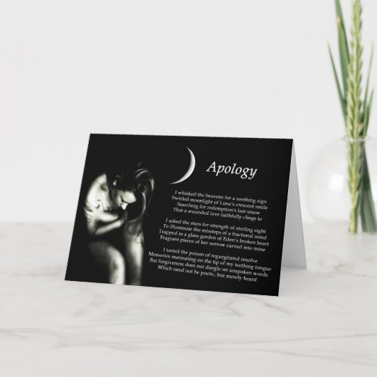 Carte Apologie (Devant)