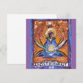 Carte Apostatenaut - explorer sans dogmes (Devant / Derrière)
