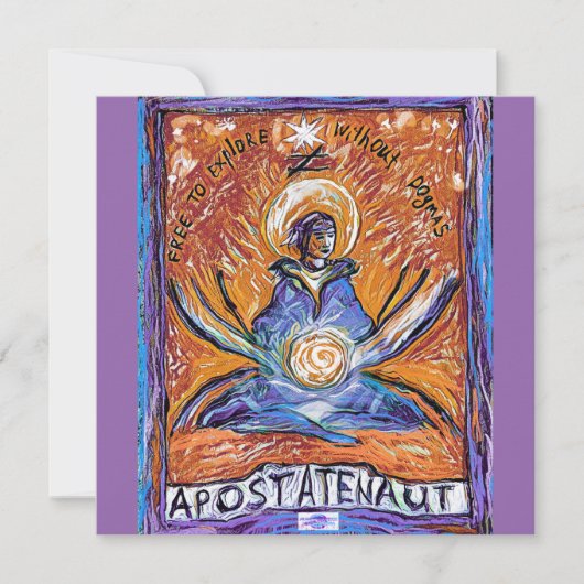 Carte Apostatenaut - explorer sans dogmes (Devant)