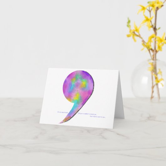 Carte Apostrophe (Fleur jaune)