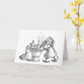 Carte Apothicaires de "brownie" (Fleur jaune)