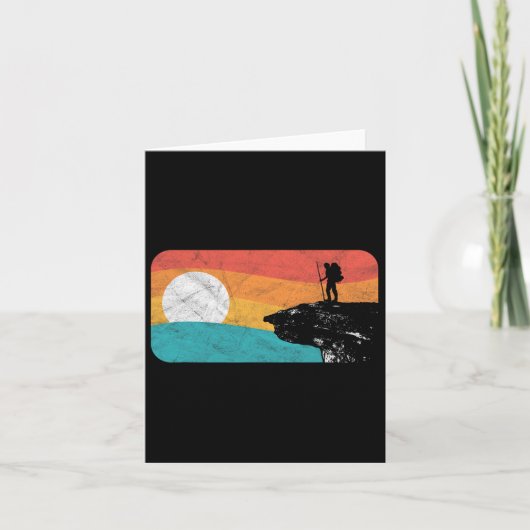 Carte Appalachian Trail Retro Mcafee's Knob Randonnée (Devant)