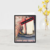 Carte Appareil de pompier (Fleur jaune)