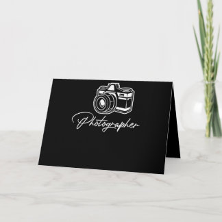 Carte Appareil photo Photographe Objectif Cameraman Mise