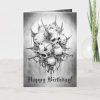 Apparition de la mort Anniversaire