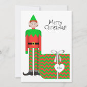 Carte Appartement Elf Christmas - Forfait Cadeau C (Devant)