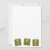 Carte Appartement Elf Christmas - Forfait Cadeau C (Dos)