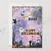 Carte Appartement Halloween - Carte de voeux Éffra (Devant)