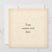 Carte Appartement Herbes de Provence (Dos)