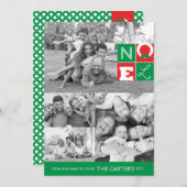 Carte Appartement NOEL Holiday 5x7 (Devant / Derrière)