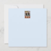 Carte Appartement Noir Cat Christmas (Dos)