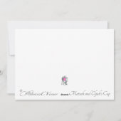 Carte Appartement Pesach Pesach de bienvenue en an (Dos)