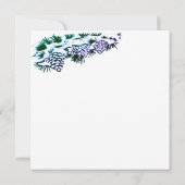 Carte Appartement Rabat de Noël (Dos)