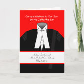 Carte Appel à la barre, Front personnalisé, Ajouter votr (Devant)