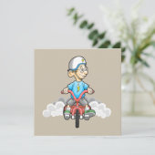 Carte Appel à tous les vélos (Debout devant)