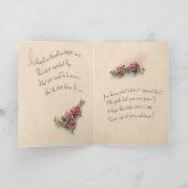 Carte Appel d'anniversaire (Intérieur)