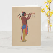 Carte Appel de l'amour (Fleur jaune)