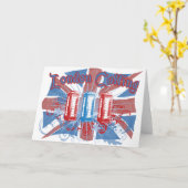 Carte Appel de Londres (Fleur jaune)