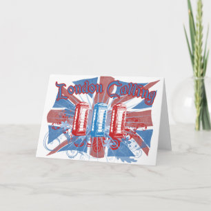 Carte Appel de Londres