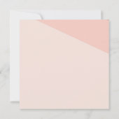 Carte Appel de script Calligraphie Mariage Moderne Save  (Dos)