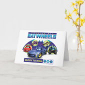 Carte Appel de toutes les roues motrices™ - Prêt à roule (Fleur jaune)