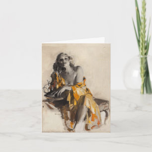 Carte Appel Téléphonique Vintage, Anniversaire