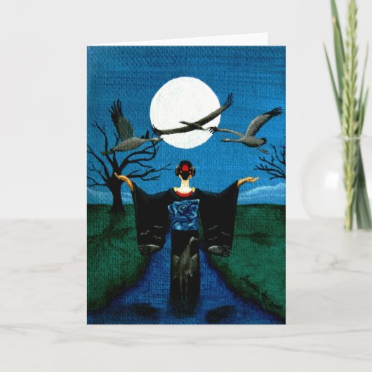 Carte "Appelant toutes les grues " (Devant)